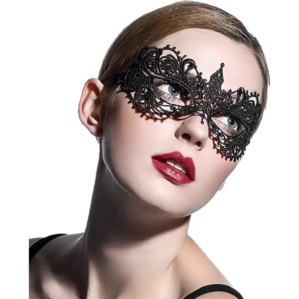 Mask Ulve Kvinne spets (Mask A)