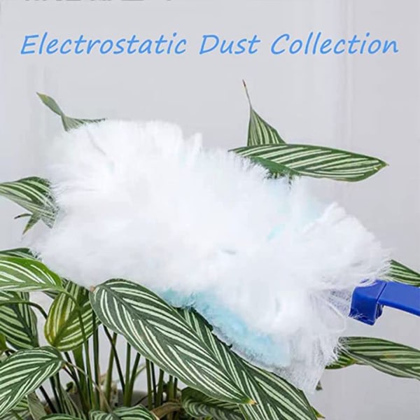 Fluffy Duster Refills for rengjøring av engangs Duster Refills, pakke med 20 st