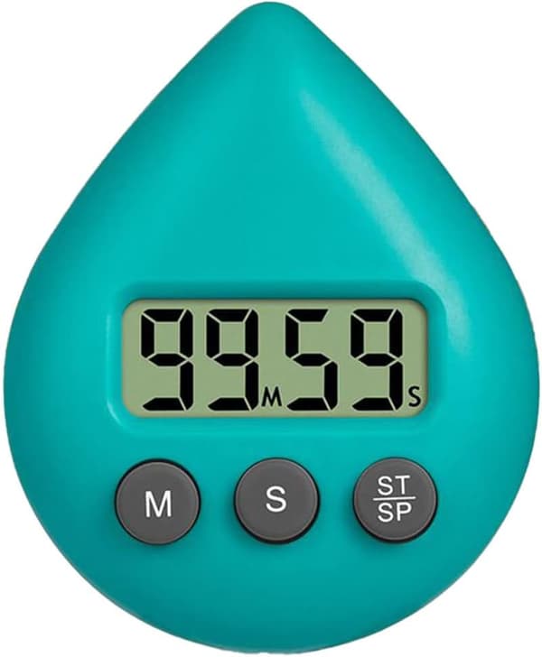 Dusch-timer - Vattentät digital dusch-timer - Vatten_yux