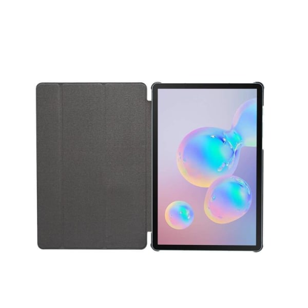 Fodral för Galaxy Tab S7 Plus S8 Plus T970 Marmormönster Rökgrå