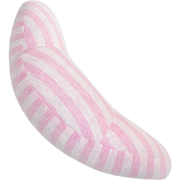 Bilbälteskudde för barn, bilsovkudde, rosa, 30x15x11cm