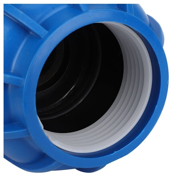 63mm PE Röranslutningsventiler, Vattenröranslutningsventiler, Kulventilsfittings..DEBUNS
