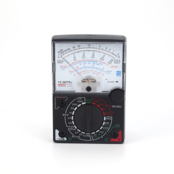Analog Multimeter Multimeter Testa AC DC Voltmeter Amperemeter Ohmmeter Analog Multimeter Spänning Strömmotståndsmätning