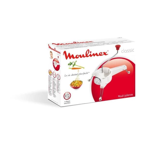 Moulinex Mouli-Julienne K1011014 Hvit