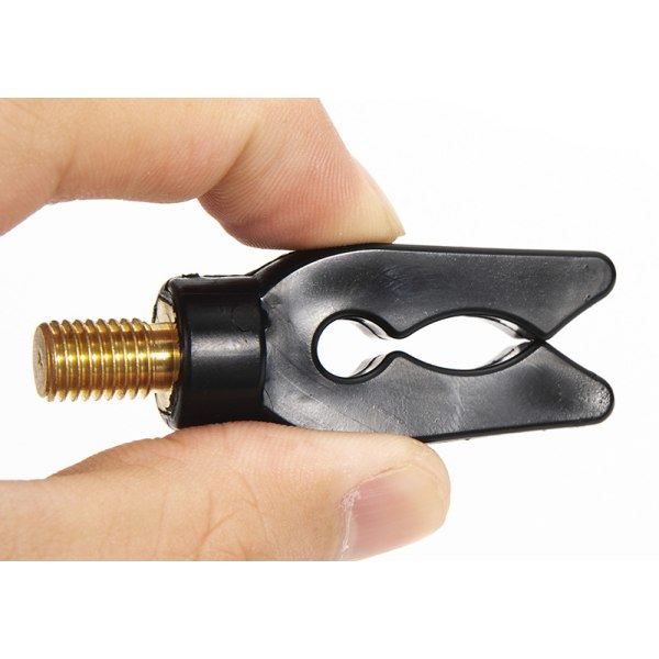 3. Gummi-støtte/Stangstøtte/Bakside For bruk med pods etc. Passer