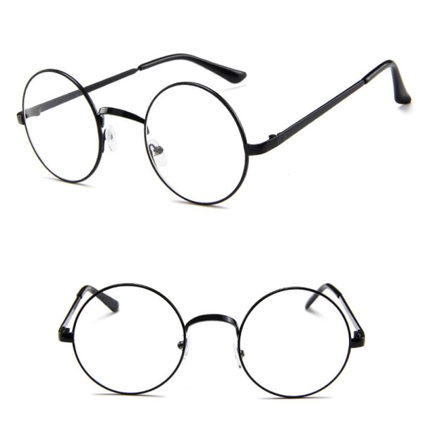 TG Klassiska Läsglasögon (-1,0 till -6,0) för Närsynthet Svart -2,5