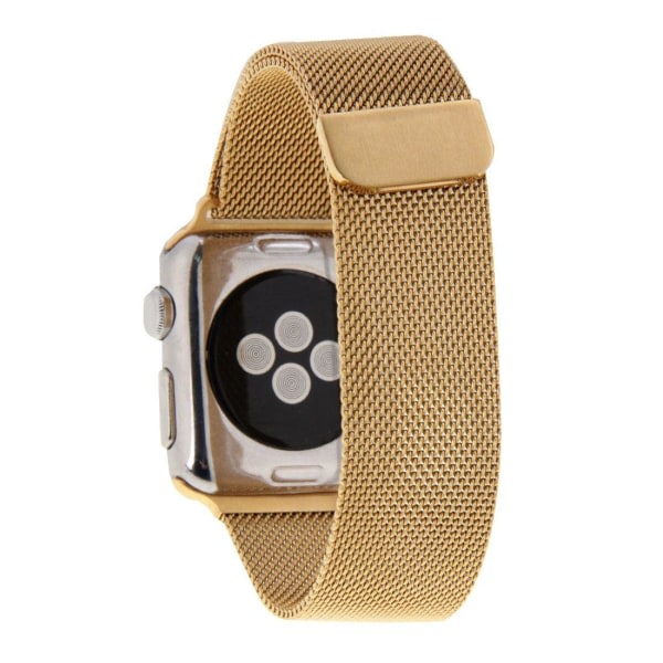 Milanese-lenkki ranneke kulta Apple Watch 42/44/45mm kulta