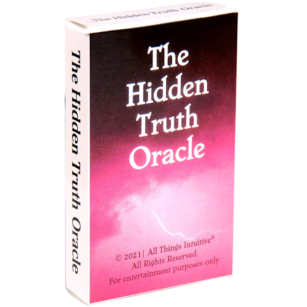 Hidden Truth Uafhængige Oracle Kort Kærlighed, Romantiske Tvillingesjæle