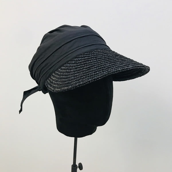 TG Svart - Cap - Vanlig - Enkel casual cap för w