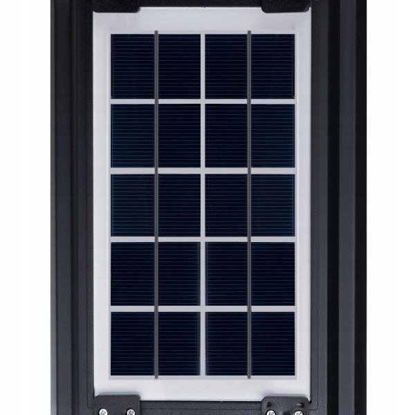 TG Utomhuslampa med Solpanel och Rörelsesensor - 240 LED Svart