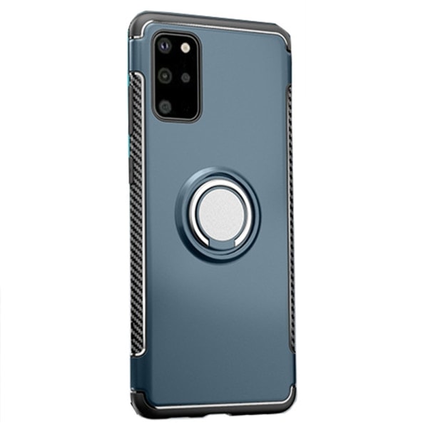 TG Smart Skal med Ringhållare - Samsung Galaxy S20 Plus Bensin