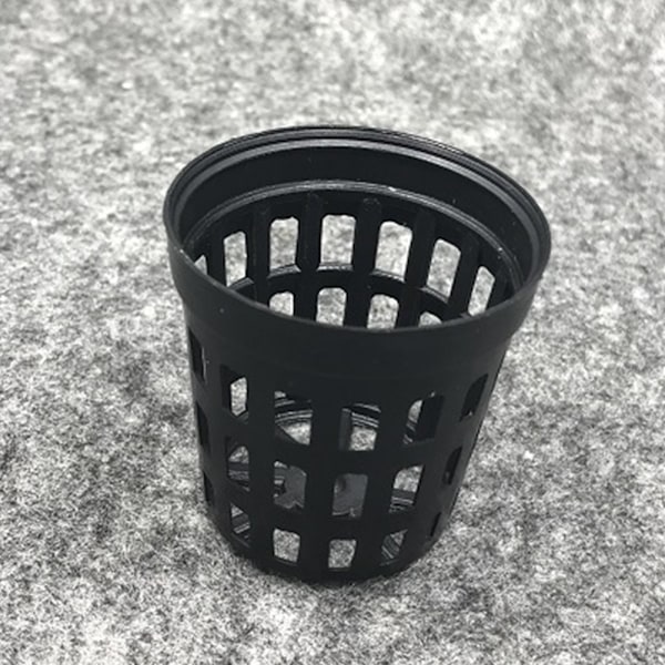 10/30x Akvarie Plantepotter Sæt Plantning Tropiske Fisk Sort1 One Size 30 stk