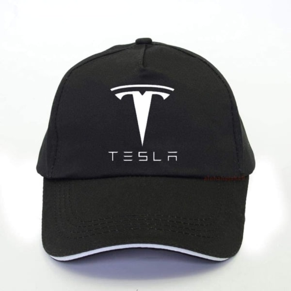 Auto Tesla Baseball Cap Miesten Lippalakki Miesten Naisten Unisex Tesla Ba