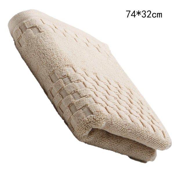 TG Absorberande Handduk, Mikrofiber Hårhandduk Brun