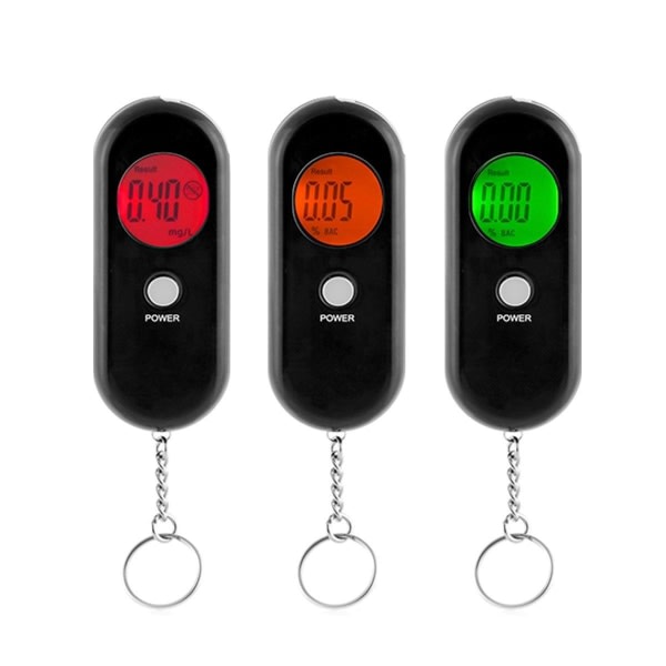 TG Digital Alkoholtester - Mini Sort