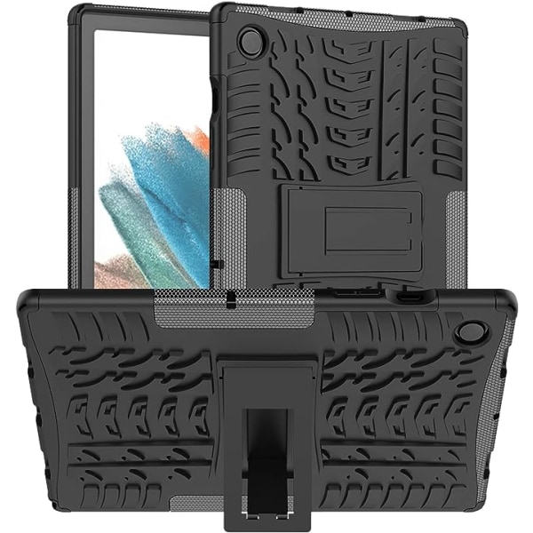 TG Samsung Galaxy Tab A8 10,5 tum 2021 fodral (svart), robust