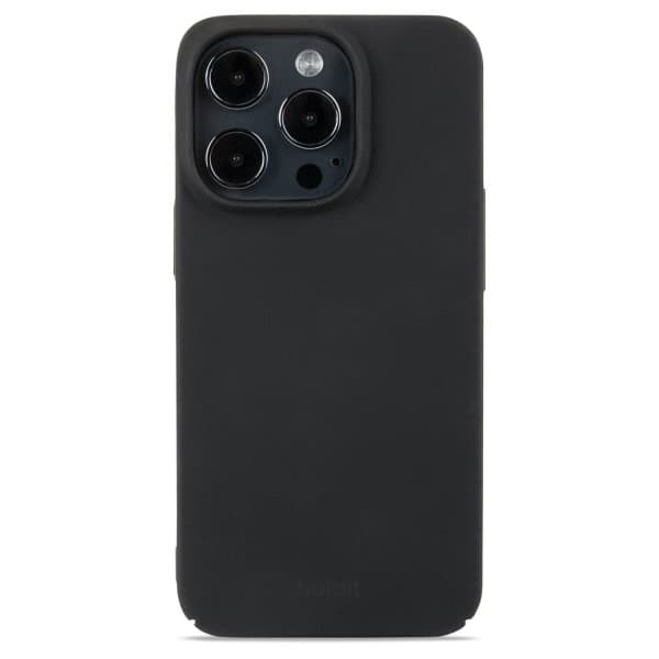 Håll iPhone 14 Pro -puhelinkotelo ohut musta