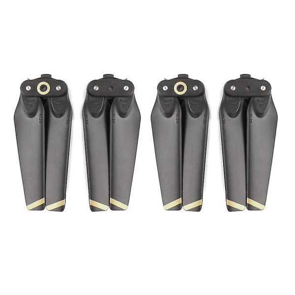 4 stk. propeller til Dji Spark Drone Foldbar Blad 4730f Props Rc Reservedele (LG)