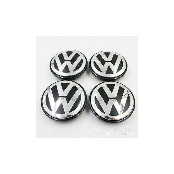 Volkswagen Beetle Golf Polo Navkapsel Hjulcentrumkapslar 3B7601171 (4 ST) 65mm..DEBUNS
