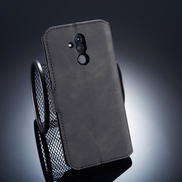 Pengebokveske for Huawei Mate 20 Lite Svart - DG.MING Svart