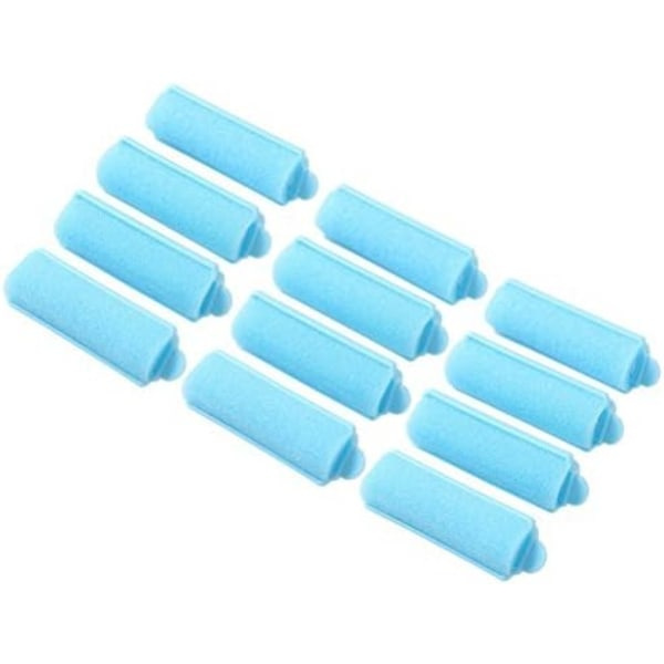 TG Hårrullar, 10 st mjuka svamprullar Hårrulle Skumstyling Hårrullare Hem DIY Curling Tool (slumpmässig färg)