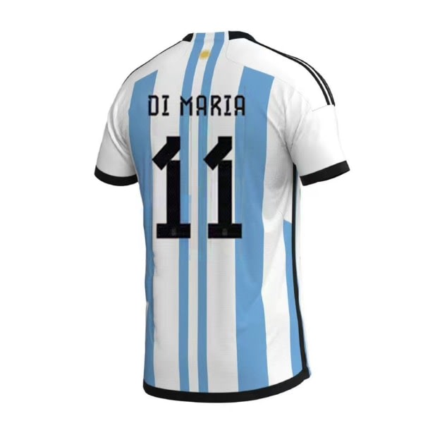 Fotballdrakt for VM i Argentina nr 11 Di Maria, barnestørrelse 16