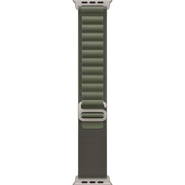 Apple Watch 49mm Grön Alpine Loop