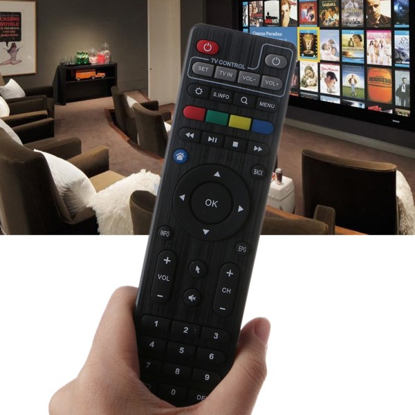 Fjärrkontroll TV Box for Smart Controller for Tvip410 Tvip415 TvipS300 Set Top