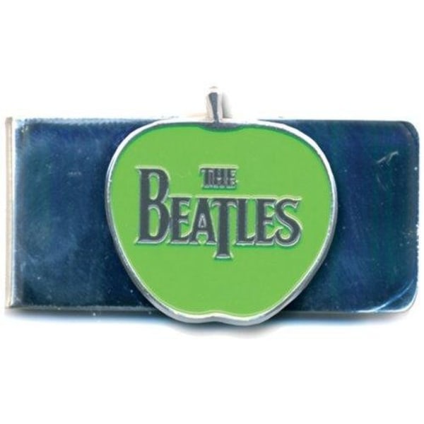The Beatles Apple-logotyp Pengaklipp En Storlek Blå/Grön Blå/Grön En Storlek