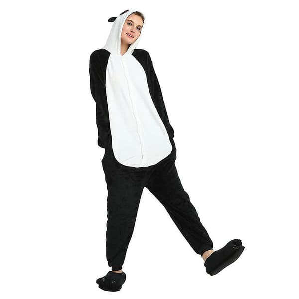 Panda Kläder Pyjamas Body Jumpsuit Dyrehette_yux