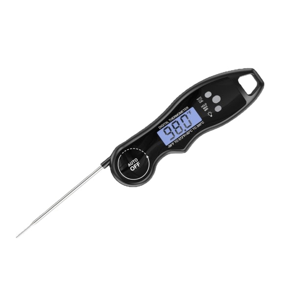 Kjøkkentermometer, 3 sekunder Instant Read Matlagingstermometer, Kjøtt Th