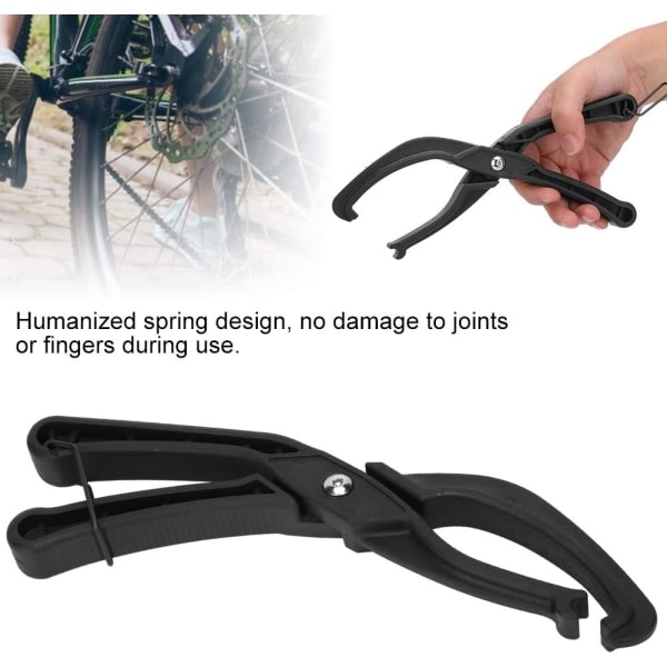 Galaxy Bike Tire Plier Non-Slip Handle Bike Tire Remover Reparasjonsverktøy for Mountain Rod Sykkel