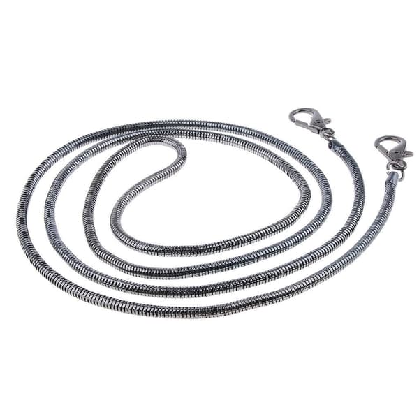 1/2 120cm Kvinnor Retro Metallkedja Handväska Plånboksrem DIY Väska 2Set