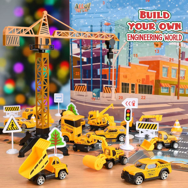 24-osainen Joulukalenteri Minecraft Rakennuspalikat Leikkikalut Joulu Halloween Leikkikalulahja Minifiguurisetti Puzzle Lahja - WELLNGS 24PCS