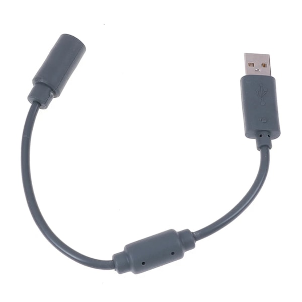 Dongle USB Breakaway-kabeladapterkabelbyte til Xbox 360 Trådløs Game Controller Forlænger Adapterledning