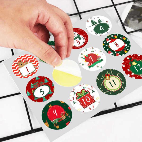 TG Julekalender, 24 Hjemmelavet Julekalender, DIY Julekalender