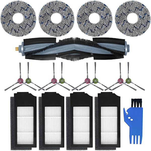 Yhteensopiva ecovacs X1 Pro T10omni -imurointitarvikkeiden kanssa
