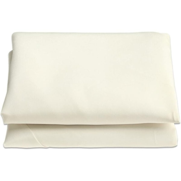 Memkey Parasol Udskiftningsbetræk, 8 Ribber, 3 m, Vandtæt, UV-Resistent, Udskiftningsstof, Beige