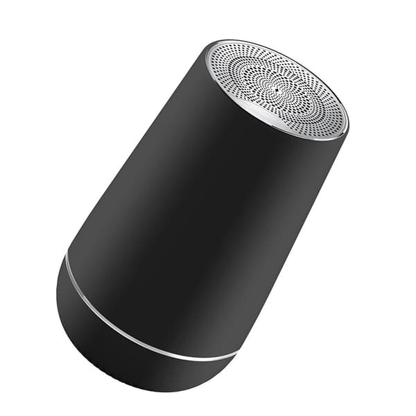 Bærbar trådløs udendørshøjttaler (sort)_yux
