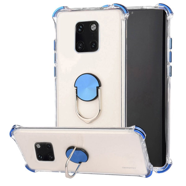 TG Silikondeksel med Ringholder - Huawei Mate 20 Pro Rød