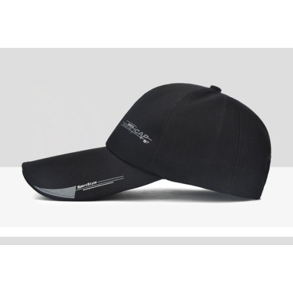 Blå Mesh-justerbar keps Golfhatt Motorcykel Trucker Ca