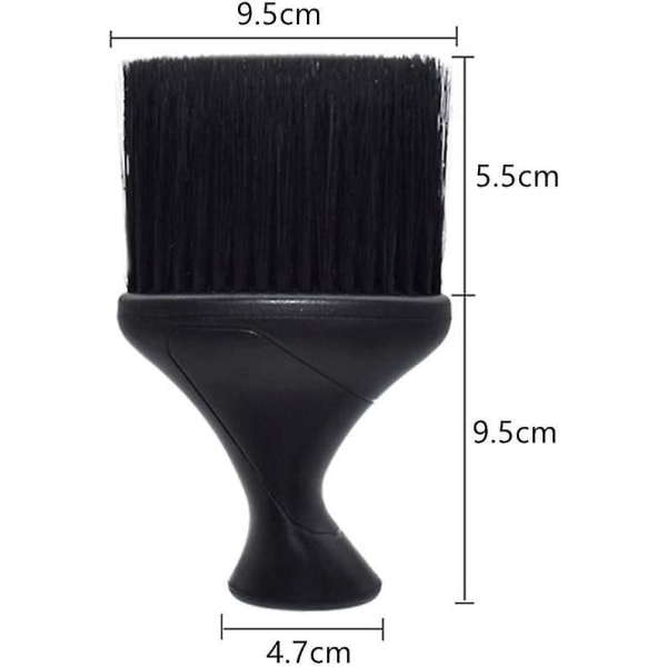 TG Barber Brush Salon Frisörhalsborste Hals Dusterborste för frisörer, salong, frisör (1 st)