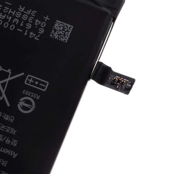iPhone 6S Batteri 3,82V 1715mAh Svart