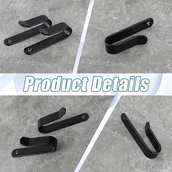 pieces - Skateboard väggfäste - snowboard väggfäste - snowboard väggfäste clips - horisontell snowboard förvaring - skateboard display rack stativ