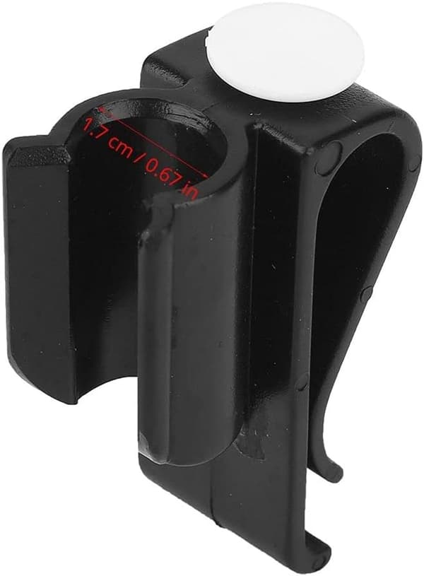 Pieces - Golf Putter Clip + Golfboldmarkør - Golf Putter Clips - Putter Holder - Putting & Putting Line - Boldmarkør - Green Marker - Boldmarkering