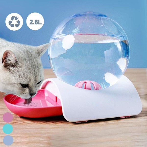 Cat Water Fountain Pet Water Fountain Automatisk vattenfont?n