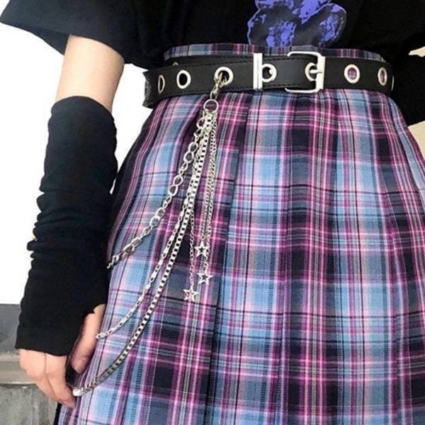 Hip Hop -housutketju Punk Byxor Ketju Biker Raskas Paksu Lompakko Ketjut Tytöille