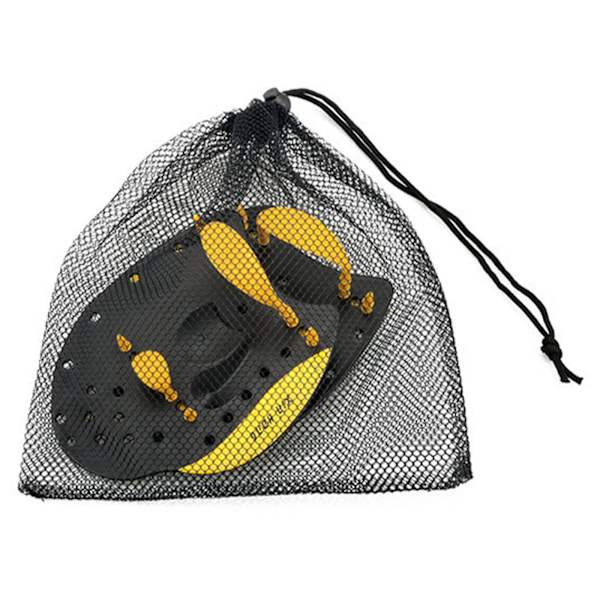 Simträning Handpaddlar för Vuxen Barn Simträning Handfena Flipper Unisex Simhandpaddlar för Män Kvinnor Barn Red L
