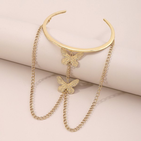 Armbånd Overarm Biceps Mansjett Wrap Armring Armbånd Justerbar, Øvre Stil 1