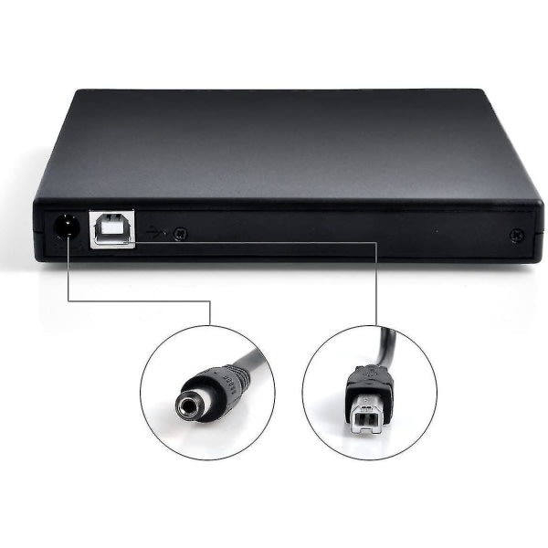 Ulkoinen USB-asema, DVD-asema, all-in-one-kone, CD-asema
